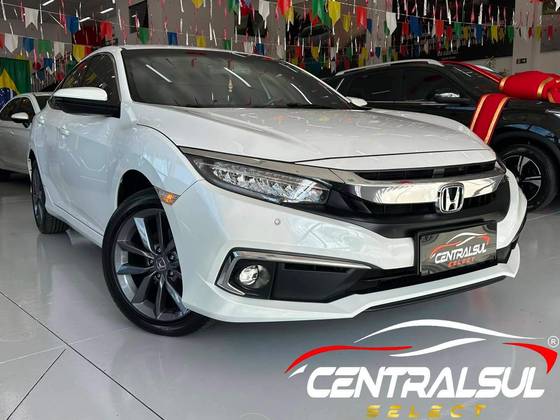 HONDA CIVIC 2.0 16V FLEXONE EXL 4P CVT HONDA CIVIC 2.0 16V FLEXONE EXL 4P CVT